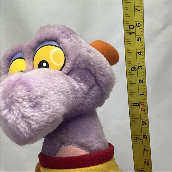 Vintage Toy Disney Figment Dragon Plush Disneyland Walt Disney World Epcot 10” - Picture 8 of 10